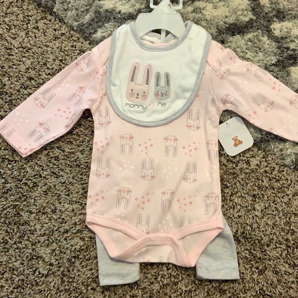 Rene rofe 3 piece mommy and me set